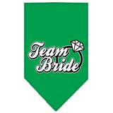 Team Bride Screen Print Bandana