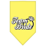 Team Bride Screen Print Bandana