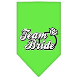 Team Bride Screen Print Bandana