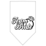 Team Bride Screen Print Bandana