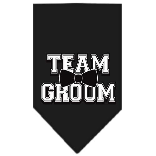 Team Groom Screen Print Bandana