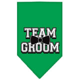 Team Groom Screen Print Bandana