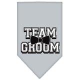 Team Groom Screen Print Bandana