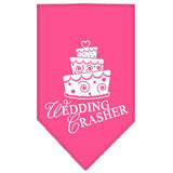 Wedding Crasher Screen Print Bandana