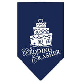 Wedding Crasher Screen Print Bandana