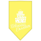 Wedding Crasher Screen Print Bandana