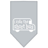 I Ride The Short Bus Screen Print Bandana