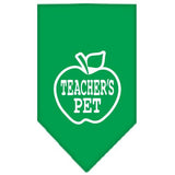 Teachers Pet Screen Print Bandana