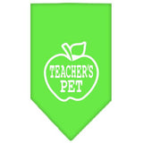 Teachers Pet Screen Print Bandana