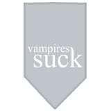 Vampires Suck Screen Print Bandana