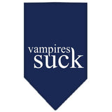 Vampires Suck Screen Print Bandana