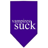 Vampires Suck Screen Print Bandana