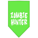 Zombie Hunter Screen Print Bandana