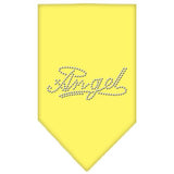 Angel Rhinestone Bandana