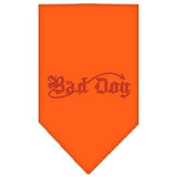 Bad Dog Rhinestone Bandana