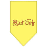 Bad Dog Rhinestone Bandana