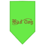 Bad Dog Rhinestone Bandana