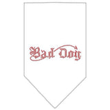 Bad Dog Rhinestone Bandana