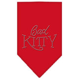 Bad Kitty Rhinestone Bandana