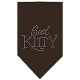 Bad Kitty Rhinestone Bandana