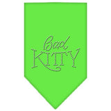 Bad Kitty Rhinestone Bandana