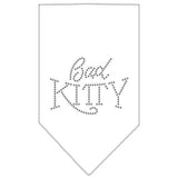 Bad Kitty Rhinestone Bandana