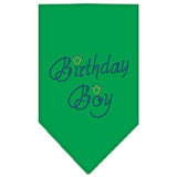 Birthday Boy Rhinestone Bandana