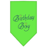 Birthday Boy Rhinestone Bandana