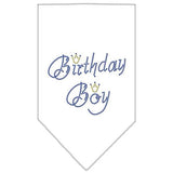 Birthday Boy Rhinestone Bandana