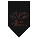 Happy Halloween Rhinestone Bandana