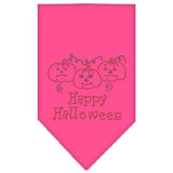 Happy Halloween Rhinestone Bandana