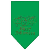 Happy Halloween Rhinestone Bandana