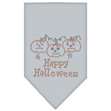 Happy Halloween Rhinestone Bandana