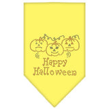 Happy Halloween Rhinestone Bandana