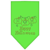 Happy Halloween Rhinestone Bandana