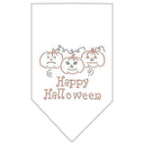 Happy Halloween Rhinestone Bandana