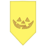 Jack O Lantern Rhinestone Bandana