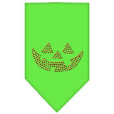 Jack O Lantern Rhinestone Bandana