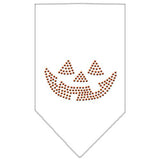 Jack O Lantern Rhinestone Bandana