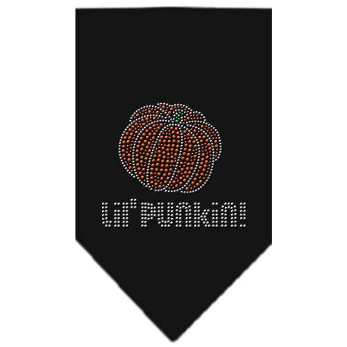 Lil Punkin Rhinestone Bandana