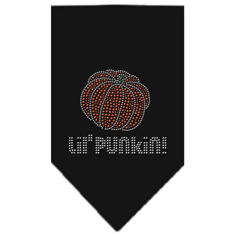 Lil Punkin Rhinestone Bandana