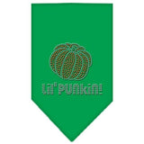 Lil Punkin Rhinestone Bandana