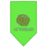 Lil Punkin Rhinestone Bandana