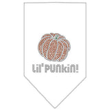 Lil Punkin Rhinestone Bandana