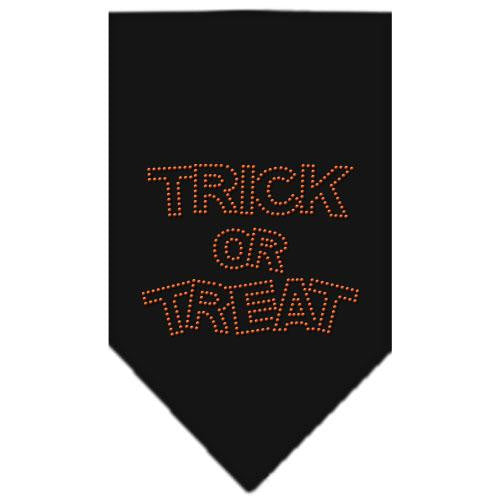 Trick Or Treat Rhinestone Bandana