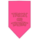 Trick Or Treat Rhinestone Bandana