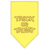 Trick Or Treat Rhinestone Bandana