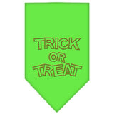 Trick Or Treat Rhinestone Bandana