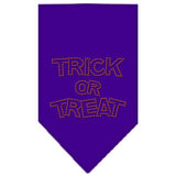 Trick Or Treat Rhinestone Bandana