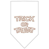 Trick Or Treat Rhinestone Bandana